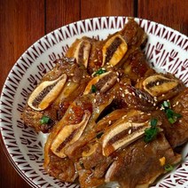 달인의 맛 초이스등급 양념 LA 꽃갈비 미국산 14400원 x 4팩, 500g, 684kcal