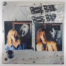 (중고LP) 칩트릭. CHEAP TRICK BUSTED. 1990년 발매 라이센스 (자켓 음반 상태 최상. 가사지 있음)