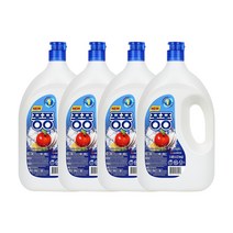 퐁퐁 뉴퐁퐁 2kg x 4개, 단품, 1950ml