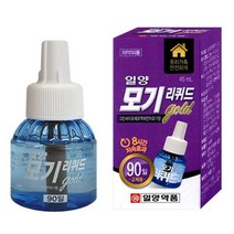 일양약품 모기리퀴드 90일/모기/파리/약/향/액체/전자/리퀴드/리필/기피제/퇴치, 4개