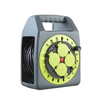 러그 [사은품 지급] 전기릴선 캠핑릴선 연장선 전선릴 케이블릴, 20m, 1개