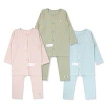 오가닉맘 22FW 스판 솔리드내의 3종 택1