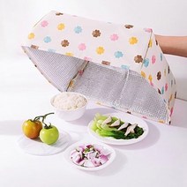 셀럽하우스 플라워 보온보냉 음식덮개 상차림덮개 대, 기본상품