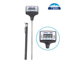 TG 서미트 휴대용 검식 온도계 TPI310, 단품
