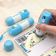 택배송장지우개 개인정보보호 스탬프 영수증 운송장 택배주소지우개