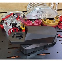 국내 주문제작 캠핑카 백미러연장 사이드미러연장재 봉고3 & 포터용 C, 160mm 연장 (2개 1조)