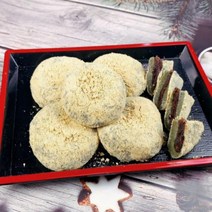 찹쌀 쑥콩떡 콩쑥개떡 합격기원 100일선물 수험생간식 32개