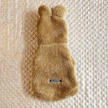 양털 개 후디 겨울 애완 동물 강아지 옷 개 코트 자켓 소프트 로파 페로 프랑스 불독 의류 개 애완 동물 의류 퍼그, S, 노란색