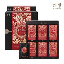 한생 하루1포 국내산 홍삼대보 (50ml x 5포 x 6박스), 2개, 1500ml