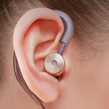 오버이어 착용 이어폰 가이드, 그린