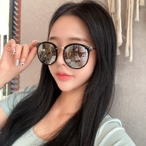 VANANA2 여자 빅사이즈 오버핏 오버사이즈 플랫바 패션 선글라스