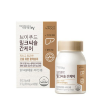 한국야쿠르트 밀크씨슬 쿠퍼스 캡슐, 60정, 6개