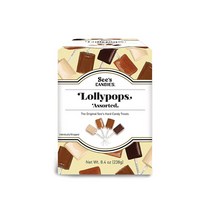 seescandies 시스 캔디 롤리팝 4가지맛 238g 12팩