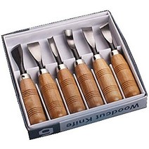 전각도 알전각 낙관 전각칼 20pcs 나무 조각 도구 세트 - 나무 전문 나무 조각 손