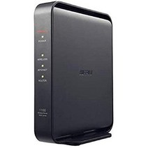 버팔로 WiFi 무선 LAN 라우터 WSR-1166DHPL2N 11ac ac1200 866+300Mbps IPv6 대응 듀얼 밴드 3LDK 2층건용 간이 패키지 텔레워크 일본 메이커 [iPhone 13 12 iPhone SE(제2세대)