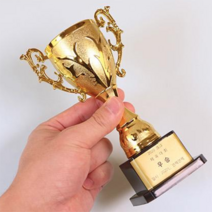태권도트로피 어린이집 학원 축구 미니 트로피 우승컵 상폐 기념트로피, 트로피, 1개