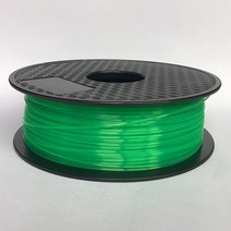 PLA 필라멘트 3D펜3D 프린터 용 전문 PLA 필라멘트 직경 1.75mm 1KG 330m 환경 보호 밝은 색상 진공, 12 트란 녹색