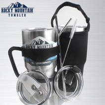 록키마운틴 텀블러 900ml 6종세트텀블러 보틀 스텐텀블러 스테인레스텀블러 보냉텀블러 유리텀블러 아이스텀블러 빨대텀블러 티텀블러 미니텀블러, 본상품
