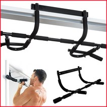 도어짐 철봉 문틀철봉 블랙