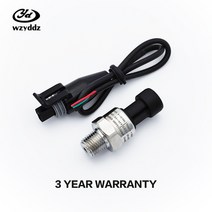 압력전송기 압력센서 변환기 송신기 물 오일 연료 가스 공기 14npt 5-12v 세라믹 스테인레스 스틸 5-300psi 옵션, -14.5-30psi