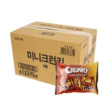 21AS_롯데 미니크런키 171g 8입, 상세페이지 참조