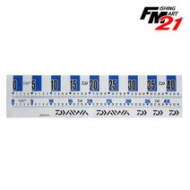 다이와 CP 메이저 스티커(줄자), 블루(925914)