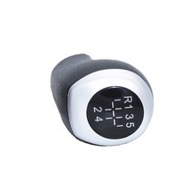 현Elantra GT 악센트 솔라리스 아반떼 MD I30 MT 56 스피드 레버 스틱 핸들 액세서리 용 버매트 자동차 기, 03 Matte 5 Speed