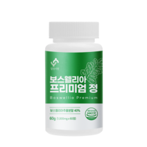 고함량 힐링더원 보스웰리아 프리미엄, 60정, 1개