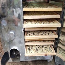 가정용 야채 버섯 고추 건조기 한약 장작 오븐, 8단 건조기 + 아연도금 스크린