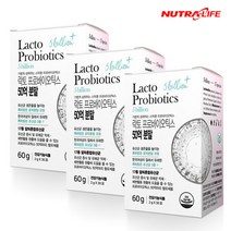 질유래 유산균 락토 프로바이오틱스 50억 3박스, 단품, 단품