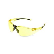 하니웰 Honeywell UVEX 앰버 렌즈 보안경 긁힘 방지 하드 코트 포함(A802)