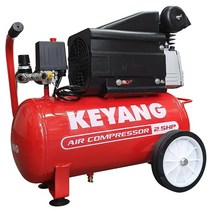 Auri 계양 KAC-25 콤프레샤 2.5마력 오일포함 1500W, 1개