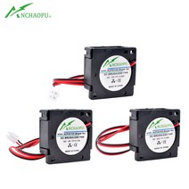 ACP3010S 라우터 프로젝터 3D 프린터 용 미니 측면 송풍기 냉각 팬 3cm 30x30x10mm DC5V 12V 24V USB 플러, 07 GRAY