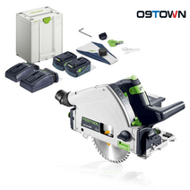 페스툴 TSC 55 5.2 KEBI 플런지쏘 36V(18x2) 5.2Ah 2팩 576719