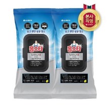 LG생활건강 홈스타 바이럭스 살균티슈 50매 X 2개 레몬향, 1set