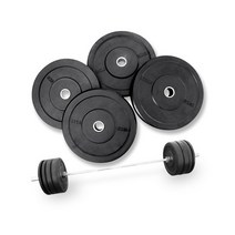 프리미엄 범퍼 원판 10kg I 중량원판 바벨원판 고무원판
