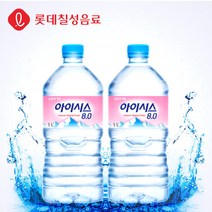 아이시스 8.0 생수1L 6개