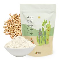 농업회사법인 국산 순 메밀 분말 가루 1kg, 가. 국산 순 메밀가루 1kg, 1개