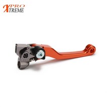 브레이크디스크 디스크브레이크 호환CNC 피벗 접이식 브레이크 클러치 레버 KTM 450EXC 250SX-F 450 EXC 25, 01 금