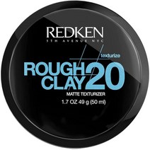 독일 레드켄 REDKEN Rough Clay 러프 클레이 20 매트파잉 헤어 페이스트 왁스 50ml, 2팩