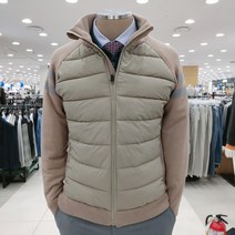 세르지오 모다울산점 세르지오 방풍안감 니트소매 패딩점퍼 H4309 BE