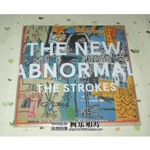 The Strokes - The New Abnormal LP 앨범 바이닐