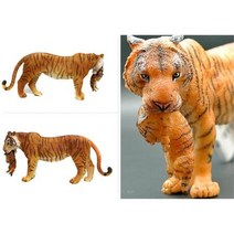 인테리어 호랑이피규어 동물모형 장식품 어린이집교구