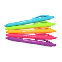 MILAN P1touch colours 0.7mm볼펜 네온블루(스카이블루잉크), 색상