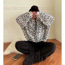 [난닝구]호피라 레오파드맨투맨