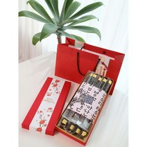 정성가득 도라지정과 부모님 상견례 결혼식 돌잔치 답례품 집들이 생일 단체 선물세트, 정과 200g(6~10뿌리사이)