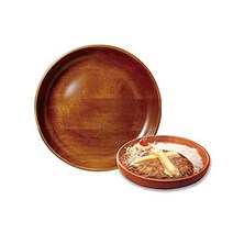 접시 깜짝 동키 직경 약 27cm 2 장 세트 나무 우치 밥