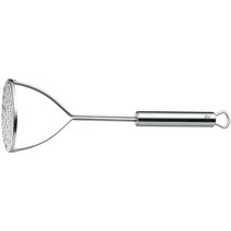 WMF 감자 으깨기 28.5cm Profi Plus Cromargan 스테인리스 스틸 포테이토 매셔 식기세척기 사용 가능