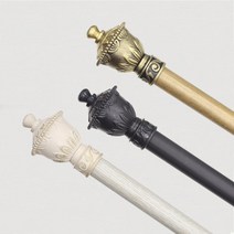 소이지 샤이나 커튼봉 25파이 6종 모음, 우드