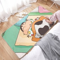 귀여운 짱구는 못말려 수지 유리 두목님 초코비 짱구 짱아 흰둥이 액션가면 훈이 따뜻한 러그 침실 침대 아이방 거실 신발장 주방 화장실 인테리어 포인트 특이한 이쁜 발판 둥근 사각형